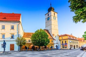 Raadstoren Sibiu