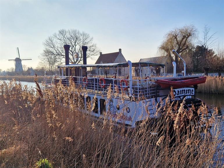 Raderboot Lamme Goedzak in Damme