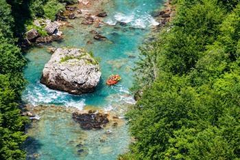 Raften Tara-rivier Durmitor Nationaal Park