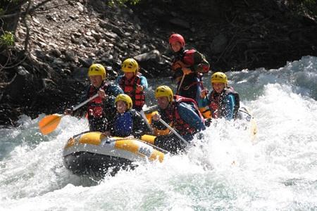Rafting, canyoing en kanovaren bij Hotel Florido