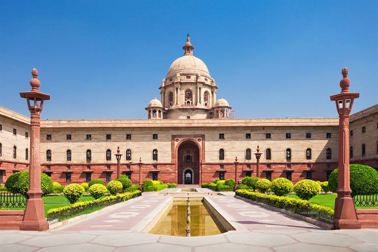 Raisina Hill, New Delhi