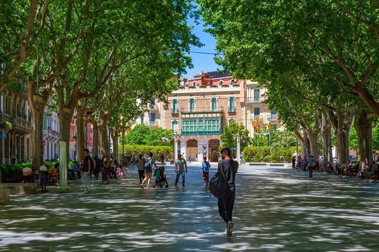 Rambla de Figueres, Figueres