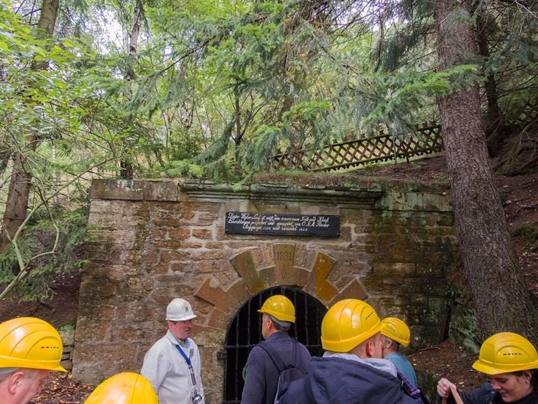 Rammelsbergmijnen bij Goslar bezoeken