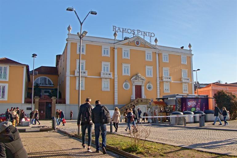 Ramos Pinto portohuis