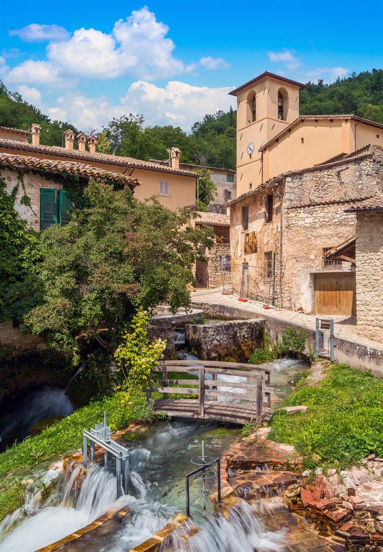 Rasiglia, het Venetië van Umbrië