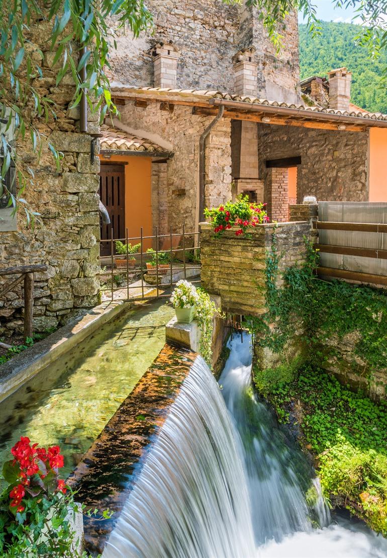 Rasiglia, het Venetië van Umbrië