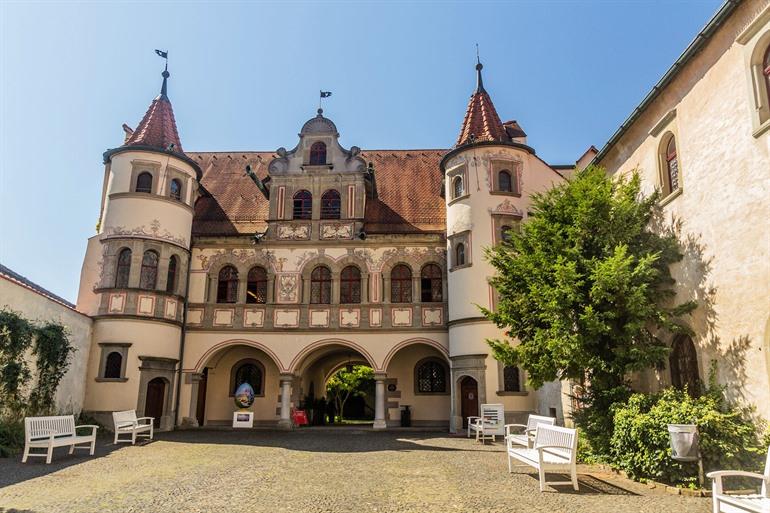Rathaus Konstanz, aan de Bodensee