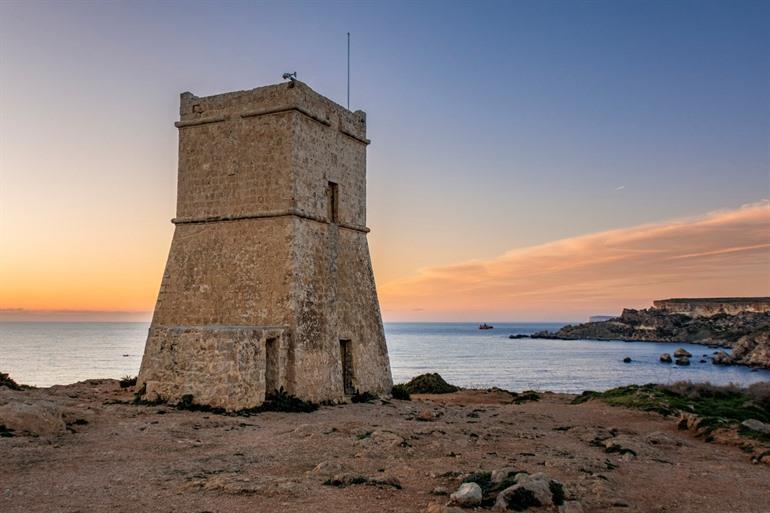 Redin wachttorens Malta