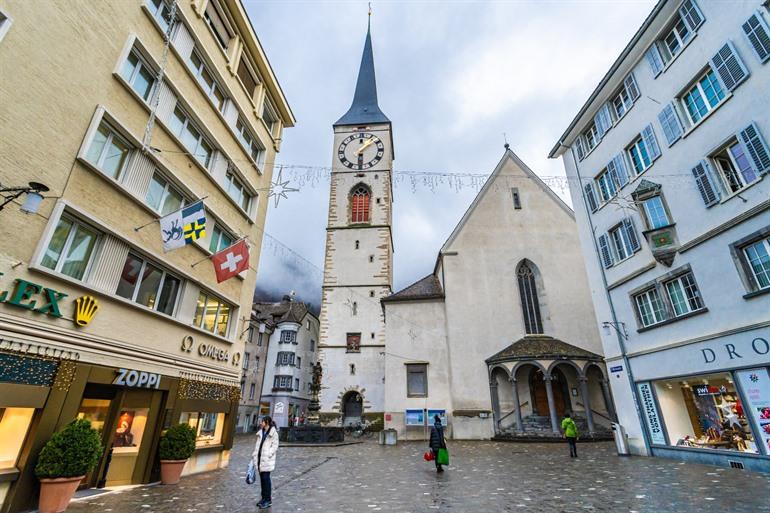 Reformierte Martinskirche of St. Martinskerk