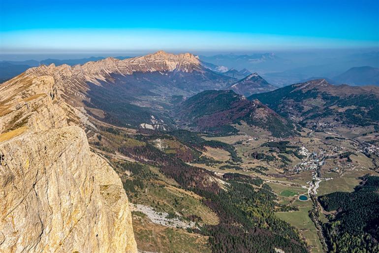 Regionaal Natuurpark van de Vercors in Drôme, Frankrijk