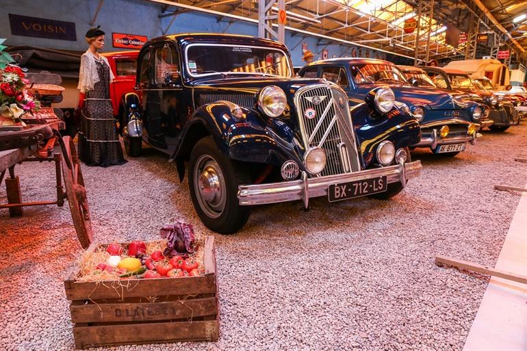 Reims-Champagne Motor Museum bezoeken