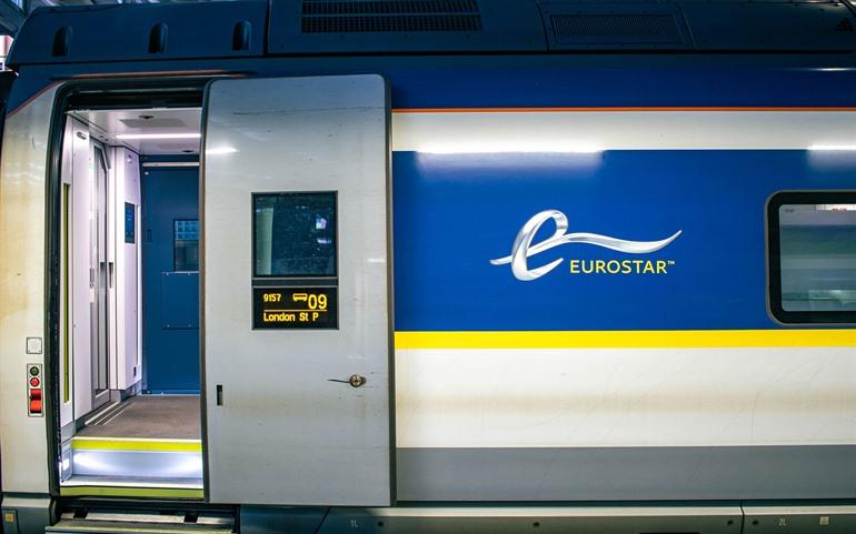 Reizen met de Eurostar naar Londen