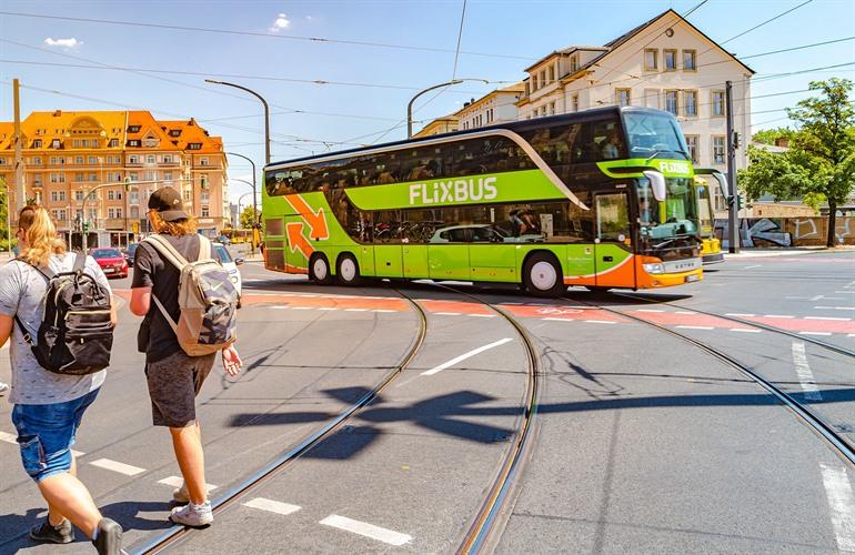 Reizen met de flixbus