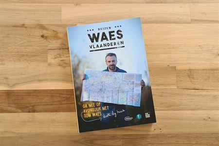 Reizen Waes Vlaanderen: Boek en TV-programma