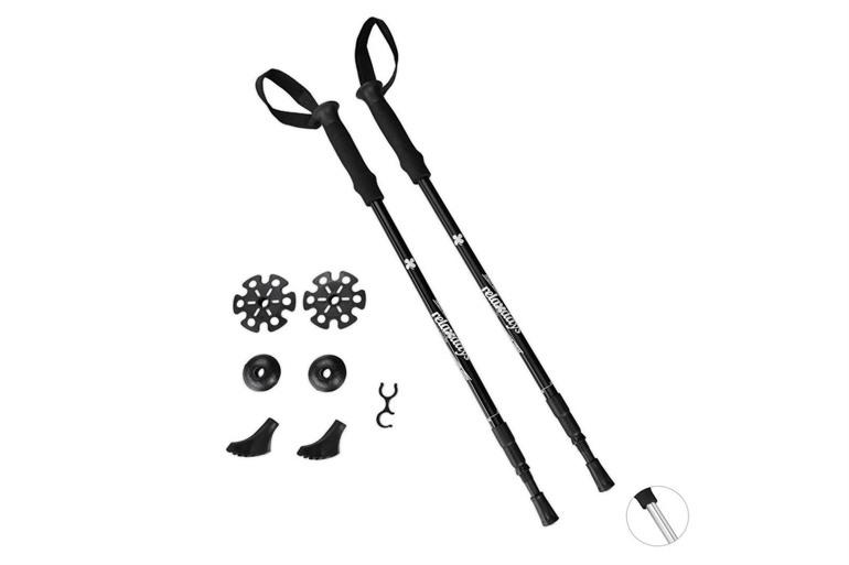 Relaxdays Telescopische trekkingsstokken kopen