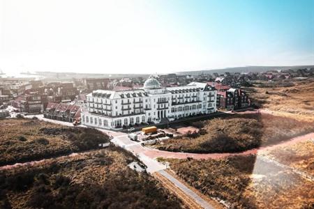 Relaxen en overnachten bij Strandhotel Kurhaus Juist