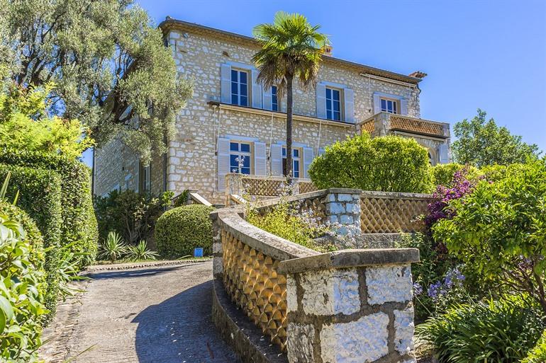 Renoir Museum in Cagnes-sur-Mer, Franse Rivièra