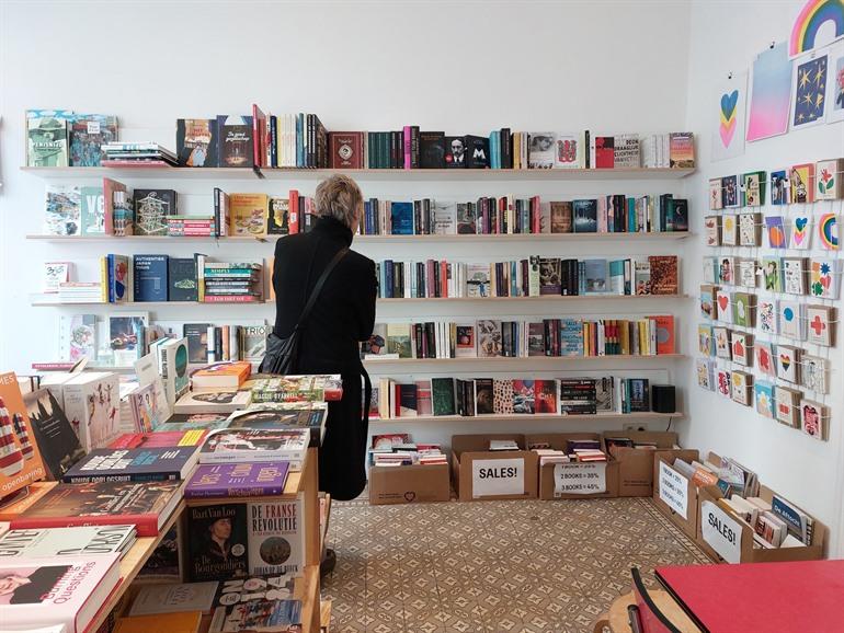 Replica Bookshop, Molenbeek