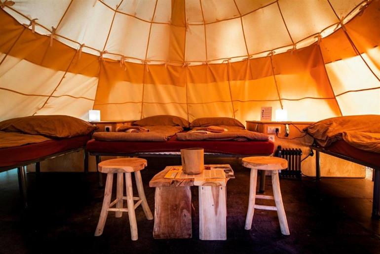 Residence Safari Resort - Teepee Village boeken