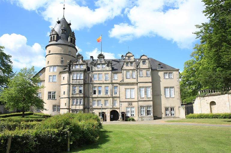 Residenzschloss Detmold, Noordrijn-Westfalen
