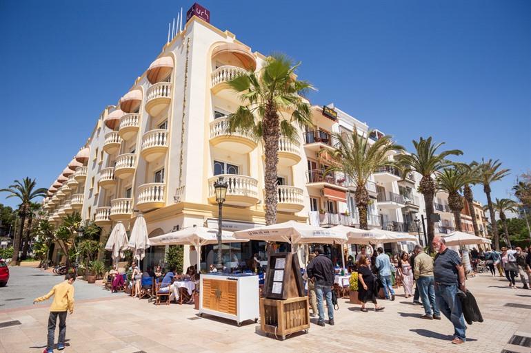 Restaurant aan de promenade