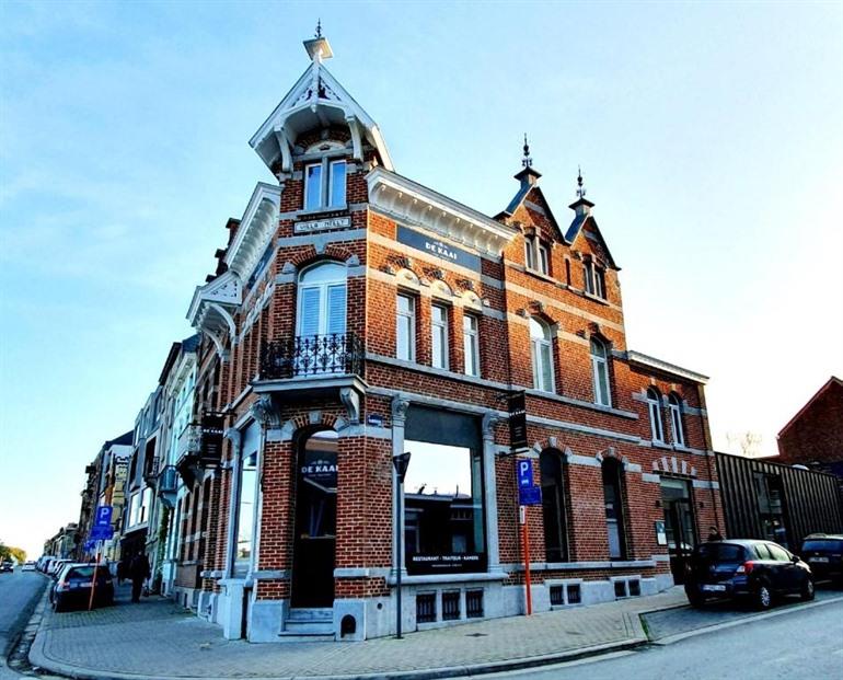 Restaurant De Kaai in Halle