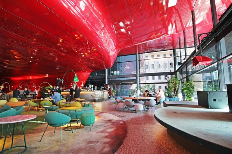 Restaurant Museum Reina Sofia 