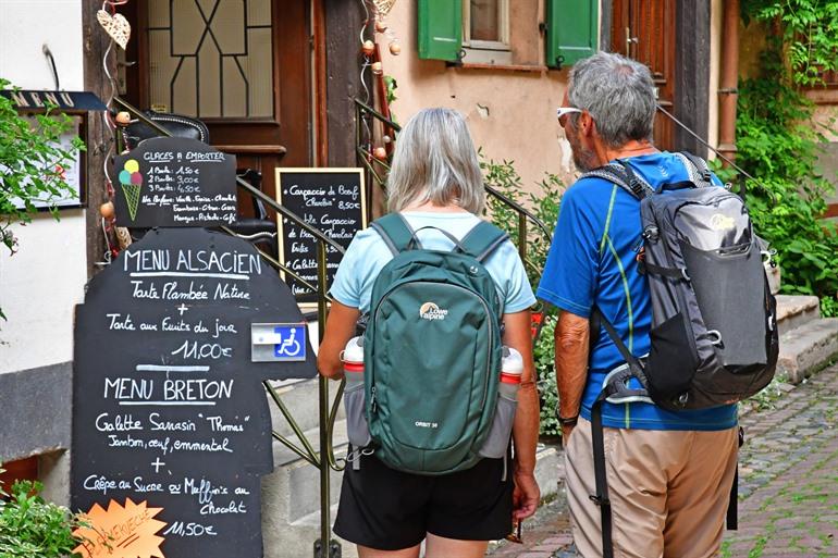 Restaurants in Eguisheim