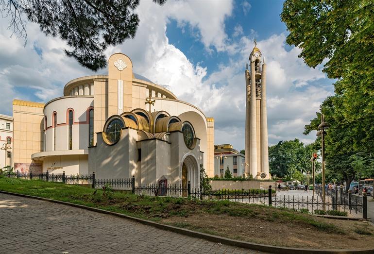 Resurrection of Christ Orthodox Cathedral, Tirana