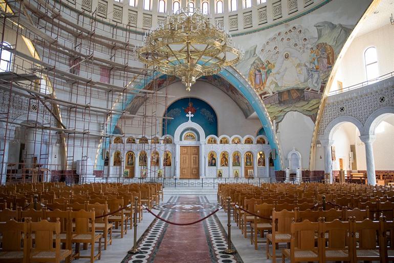 Resurrection of Christ Orthodox Cathedral, Tirana