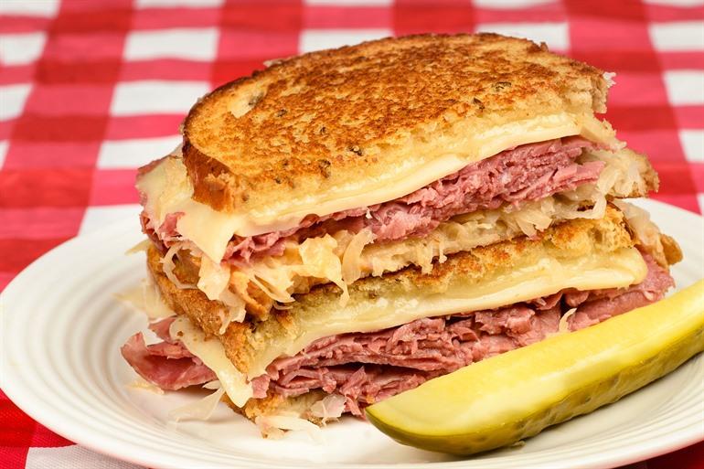 Reuben-sandwich, Amerikaanse keuken