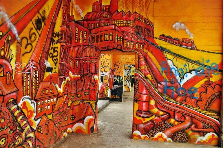 RheinPark in Duisburg