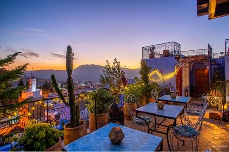 Riad Nila met dakterras boeken in Chefchaouen