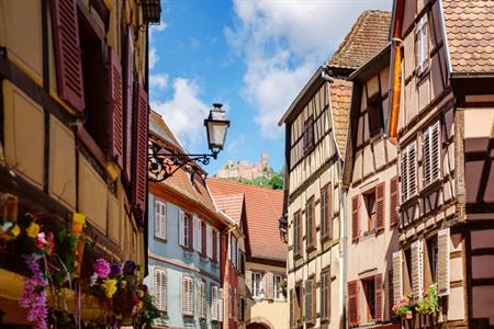 Ribeauvillé in de Elzas