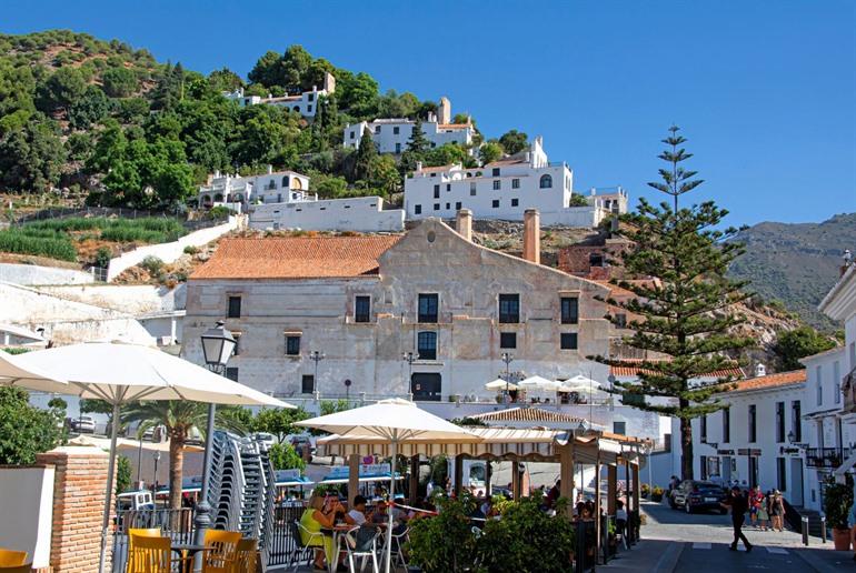 Rietsuikerfabriek El Ingenio, Frigiliana