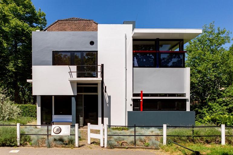 Rietveld Schröderhuis in Utrecht