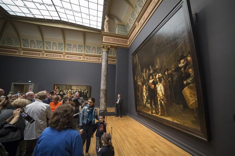 Rijksmuseum in Amsterdam