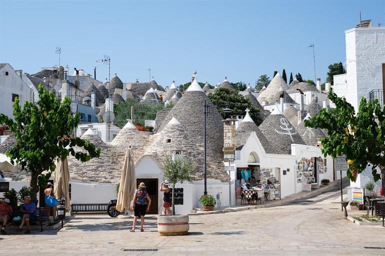 Rione Montini in Alberobello