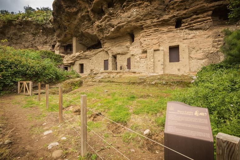 Risco Caído Archeologische Site, Gran Canaria
