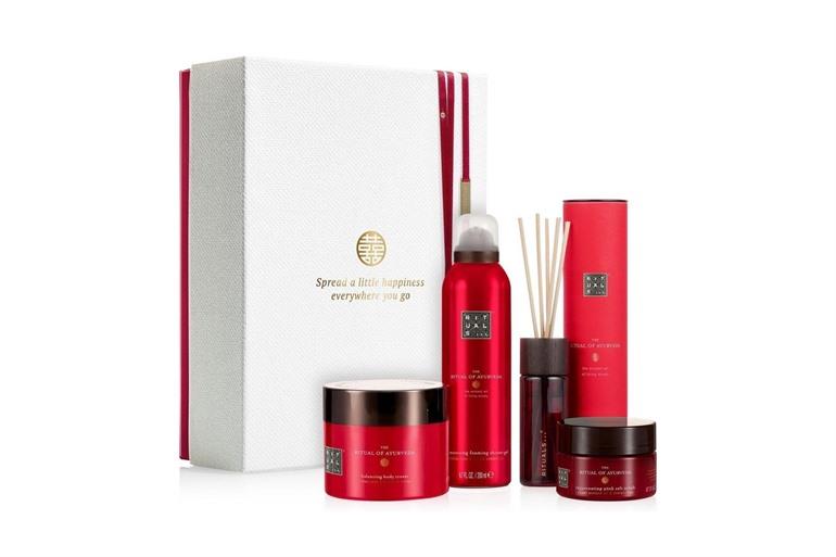 Rituals set ayurveda
