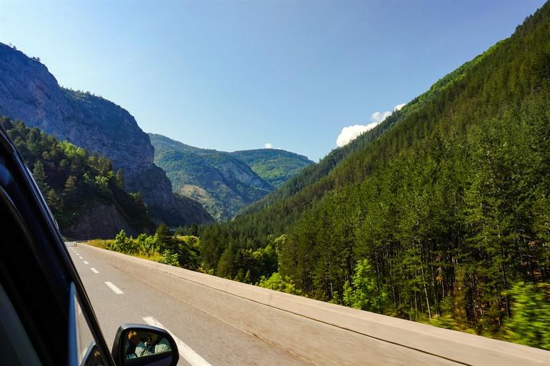 Roadtrip door de Alpes-de-Haute-Provence