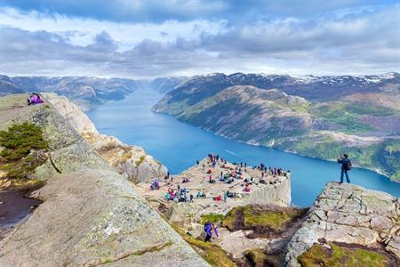 Roadtrip langs de Lysefjord, Noorse fjorden