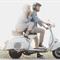 roadtrip op de scooter