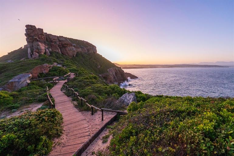 Robberg Hiking Trail bij Plettenberg Bay
