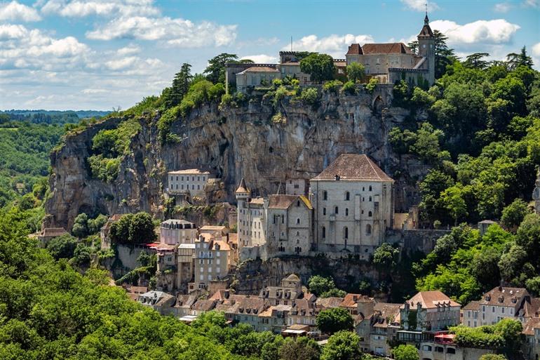 Rocamadour in Lot
