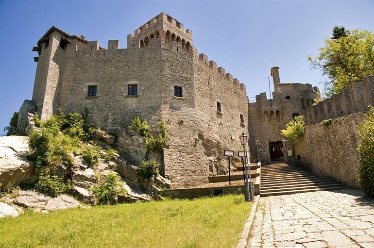 Rocca Cesta in San Marino