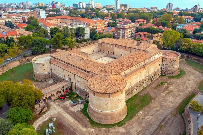 Rocca Costanza in Pesaro