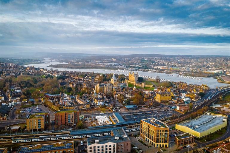 Rochester, Chatham & Gillingham