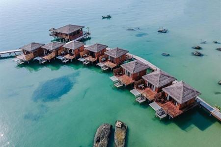 Rocks Beach Boutique in Ham Ninh