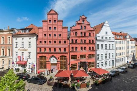 Romantik Hotel Scheelehof Stralsund boeken
